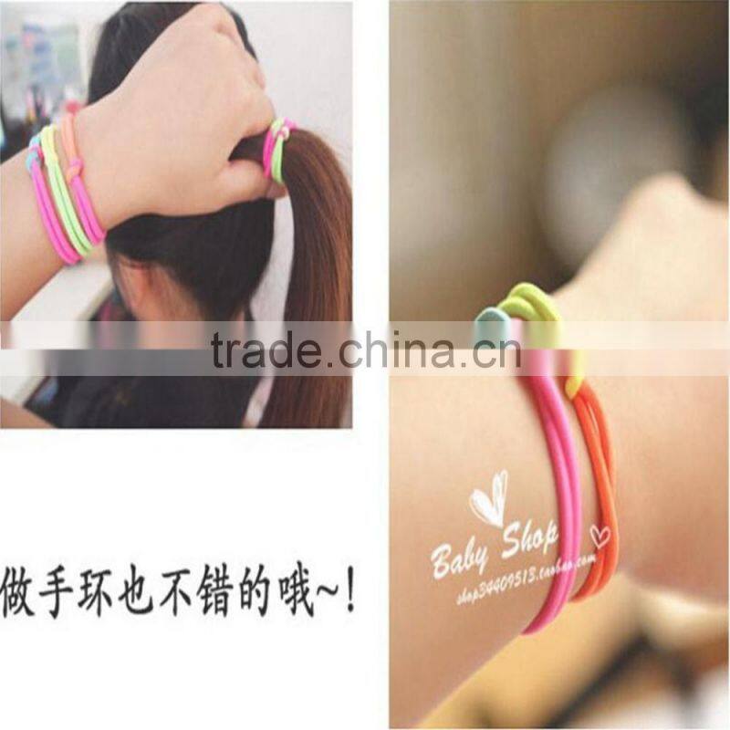 Wholesale Elastic Hair Ties,Knot Nylon Hair Bands