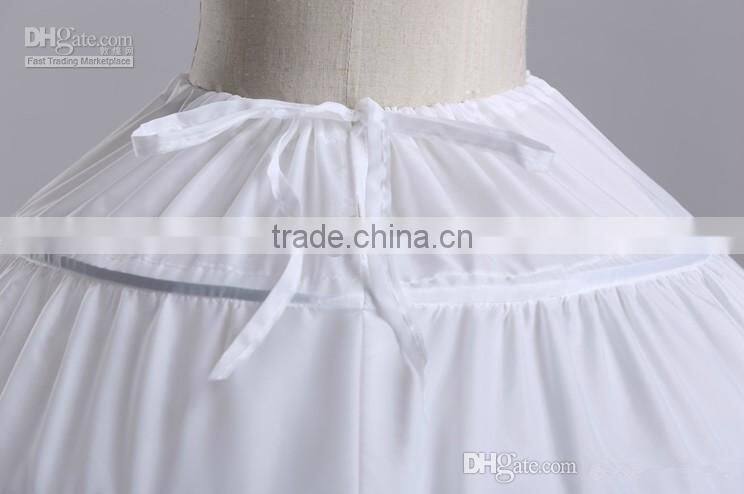 2015 New Super big A Line bridal gowns petticoat underskirt and little girls' pageant dress crinoline J