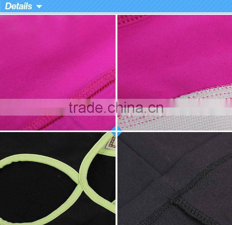 Women One Shoulder Yoga Tank Top