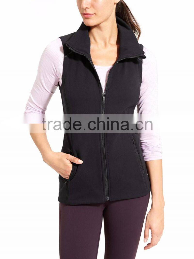 Women Yoga Lightweight Jacket Women Tights Activewear Sleeveless Wholesale Hoodies