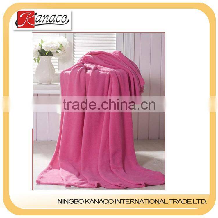Velvet sherpa thick super soft blankets(KN-BL-05)