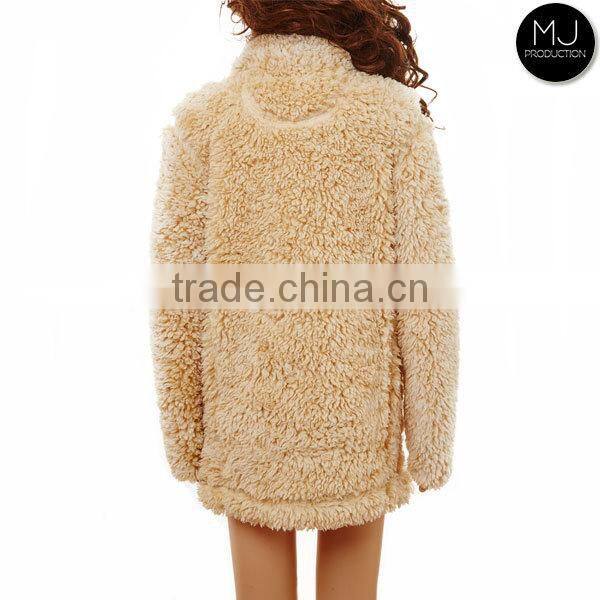 Wholesale True Grit Hot Sale Sherpa Fleece Pullover Clothing Kids