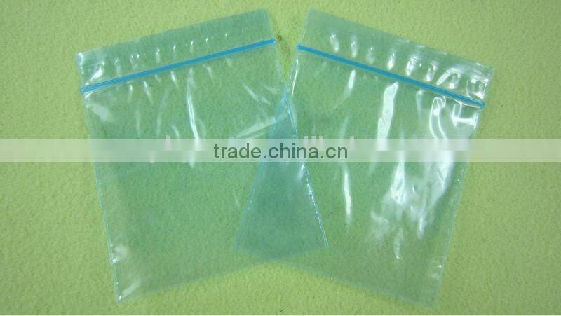 easy-tear plastic packaging bag with zipper