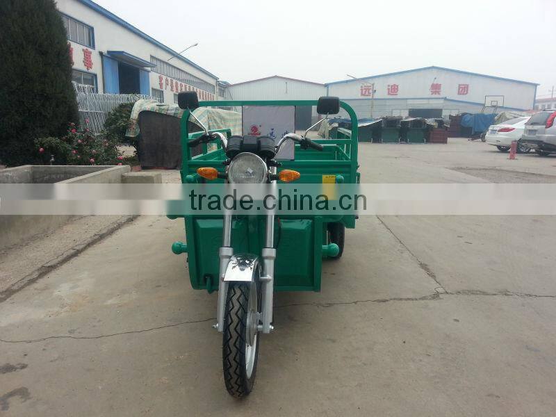 2014 new arrived tuk tuk electric cargo auto tricycle for Maldives