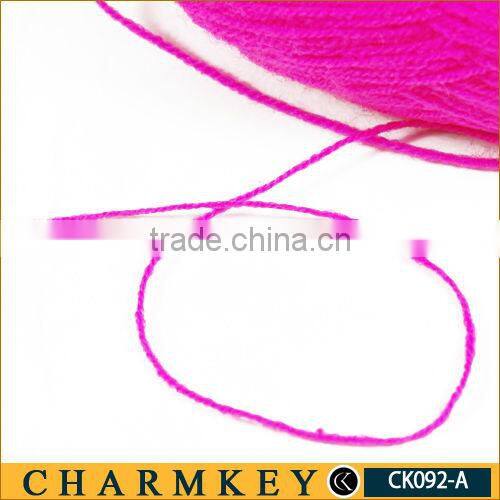 hand knitting acrylic yarn