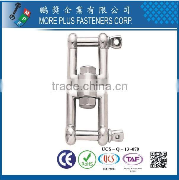 Made in Taiwan Eye and Jaw Swivel Mini Snap Shackle