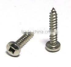 Made in Taiwan stainless steel 306 standard Tapping Screw self tapping screw