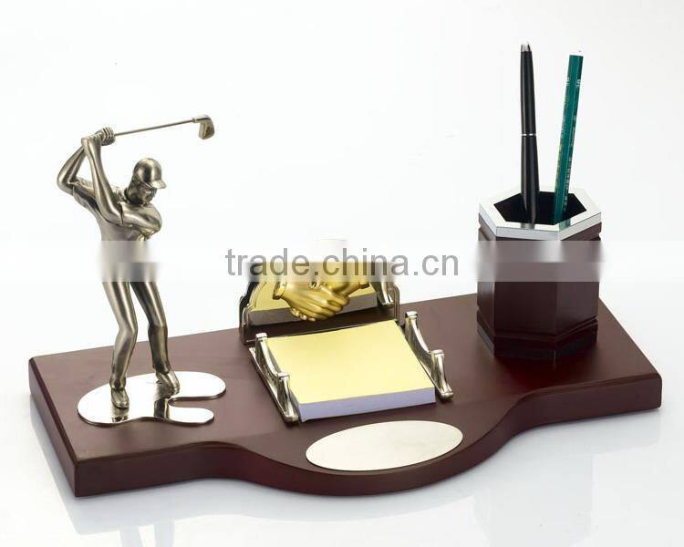 Hot Elegant Golf Clock Desktop