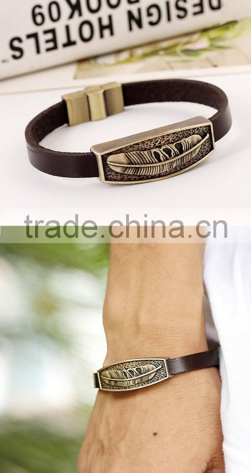 Mens Band Brummel Rope Friendship Bracelet