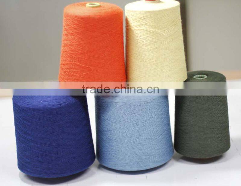 Flame retardant yarn modacrylic yarn