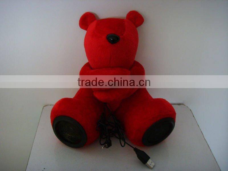 plush speaker with voice box