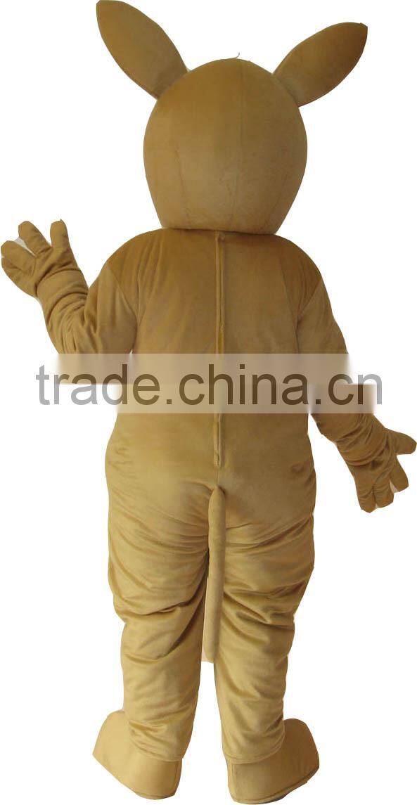 E023 Cute Adult Kangaroo Mascot Costume