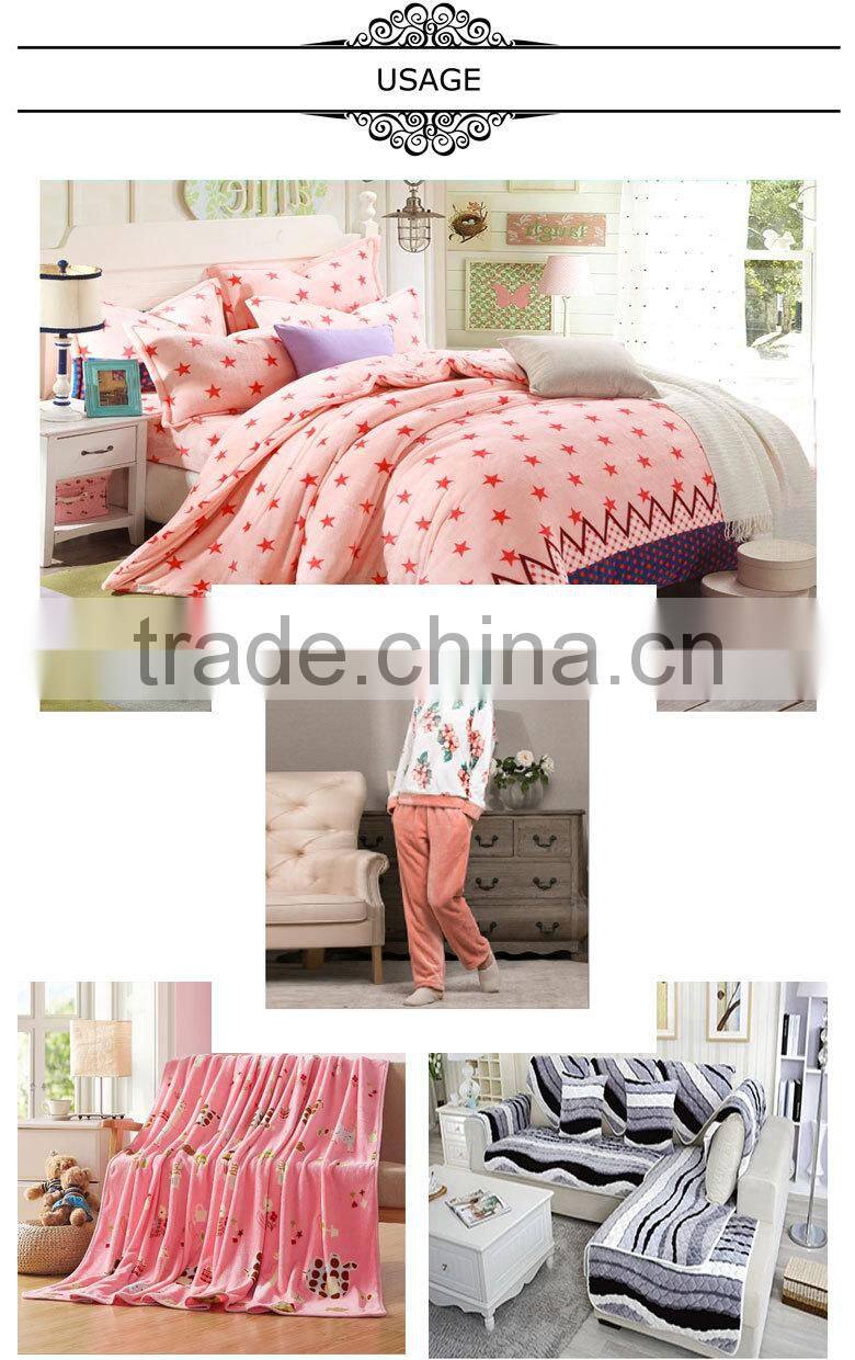 cheap wholesale flannel fleece nightgown with different color design