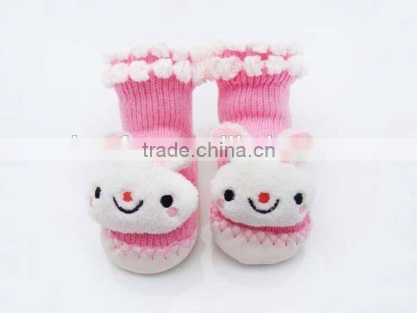 Cartoon Animal Design Baby Shoes