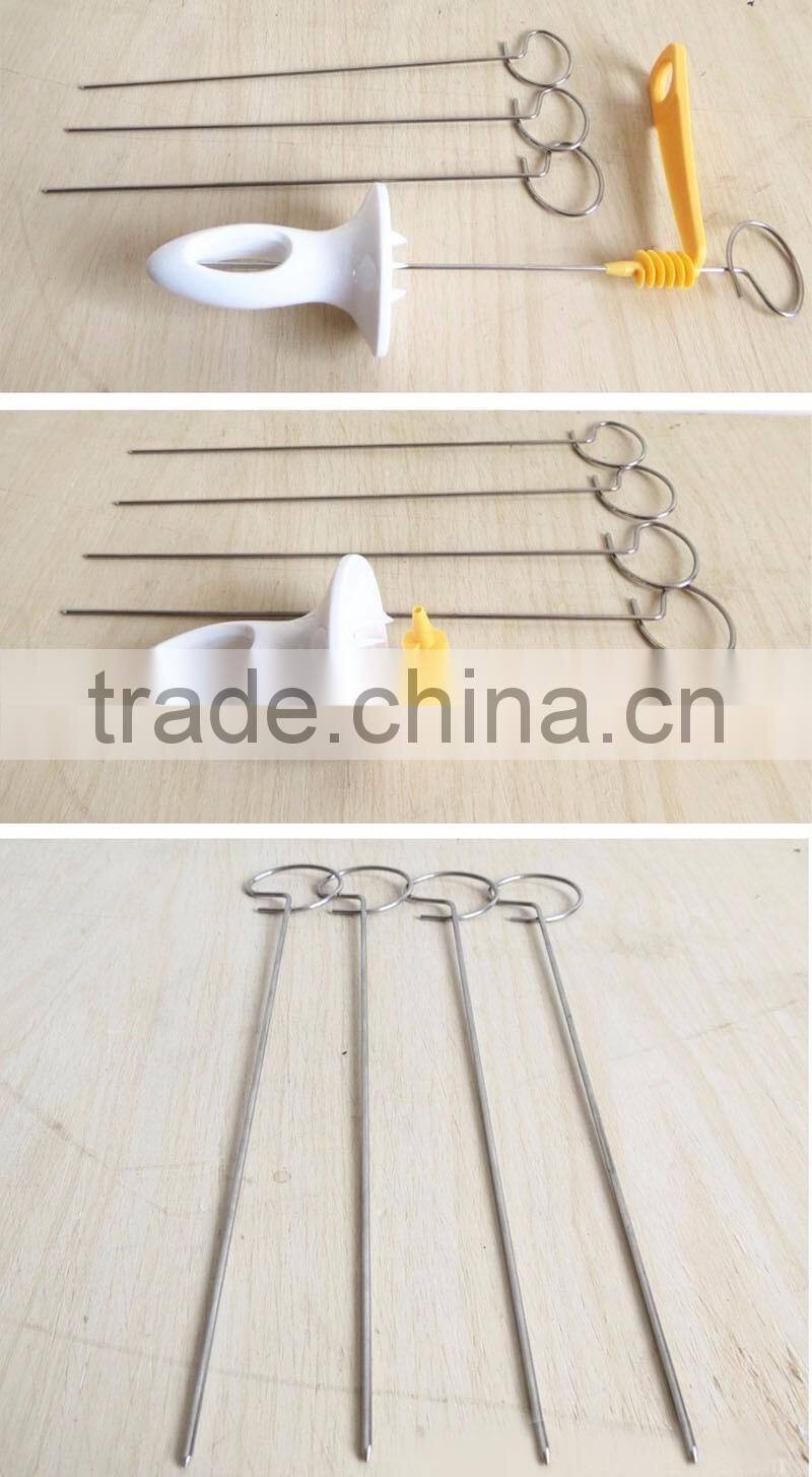 professional potato chips slicer / spiral potato cutter / Potato Cutting Machine