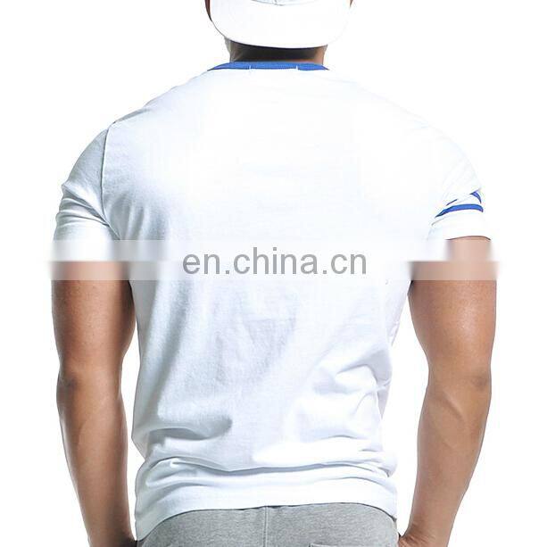 100% cotton t-shirts manufacturer gym tshirt