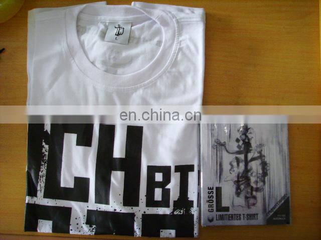 compressed t-shirt for AD promotion