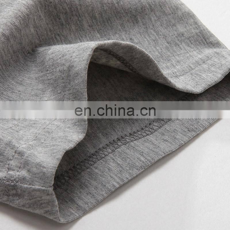 Custom high quality 100% cotton V neck t shirt for men