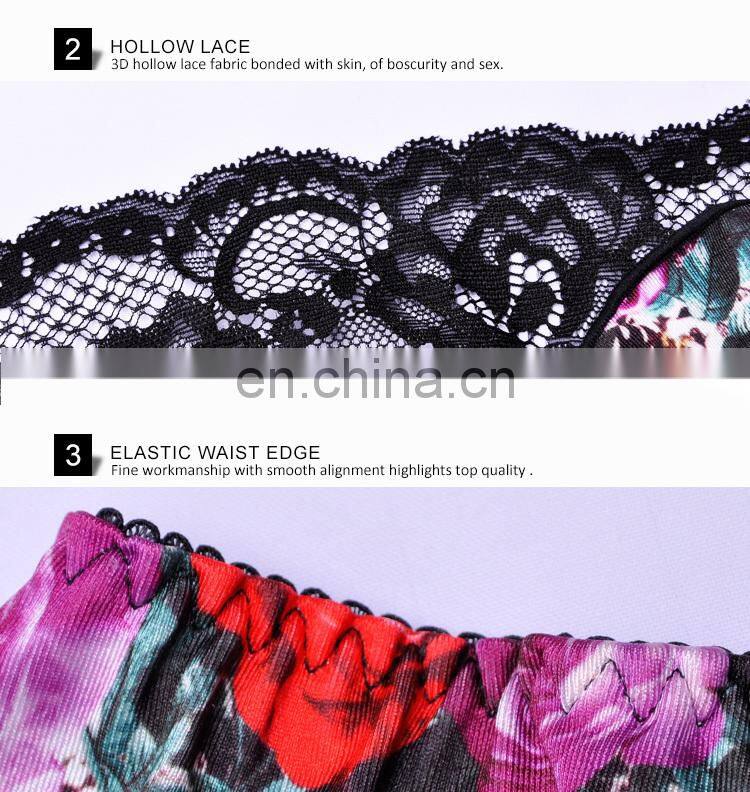 Custom Print Sexy Teen School Girl Underwear