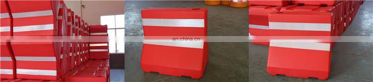 Road Traffic Sign Construction Horse Water Trough Plastic Barricade Stand