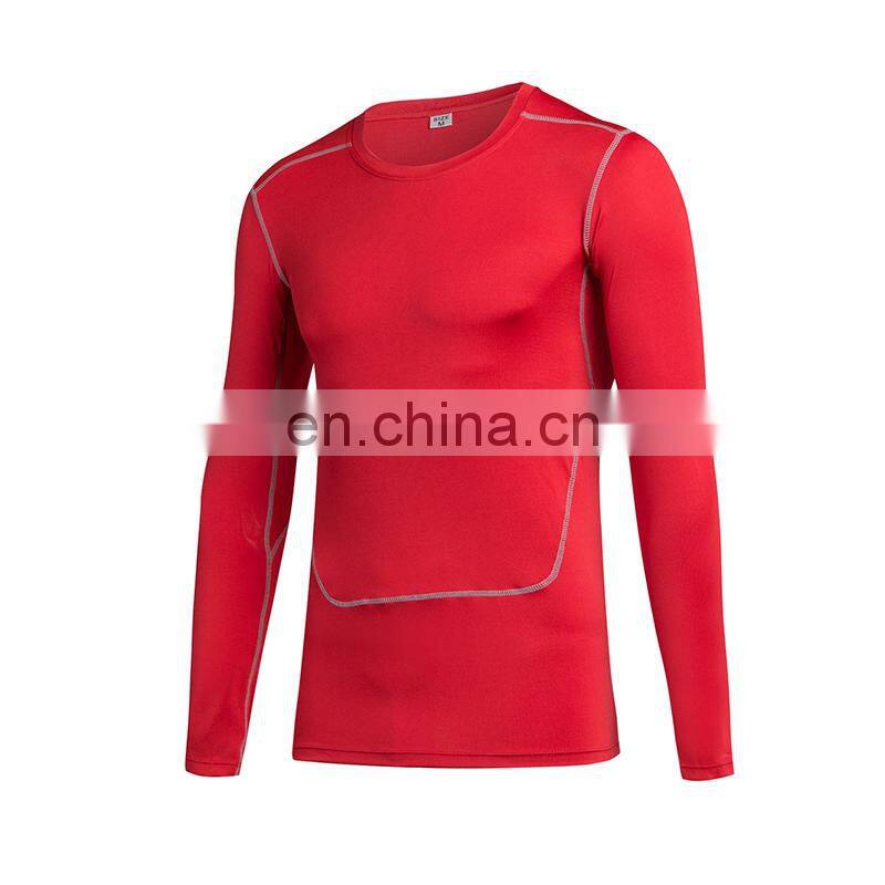 High quality hot sale 85% polyester 15% spandex plus size men custom private label fitness wear
