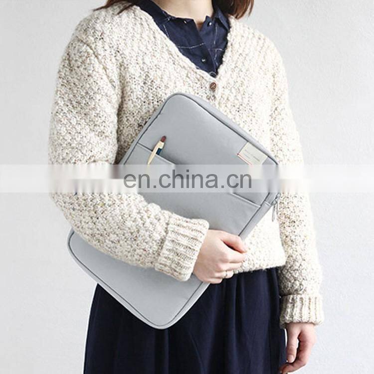 Pocket File Pouch A4 Size Document Holder Ziparound Bag Case handbag