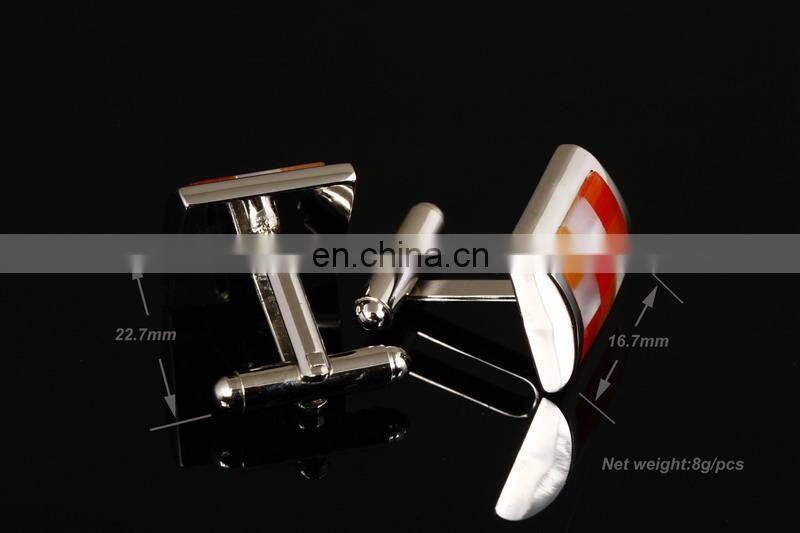 high quality mosaic mother of pearl cufflinks cats eyes cufflinks free shipping