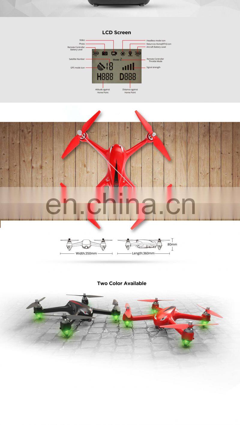 MJX Latest B2W Long Distance GPS Drone with Altitude Hold and Wifi Camera