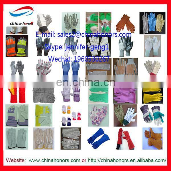PU garden gloves/ladies garden gloves