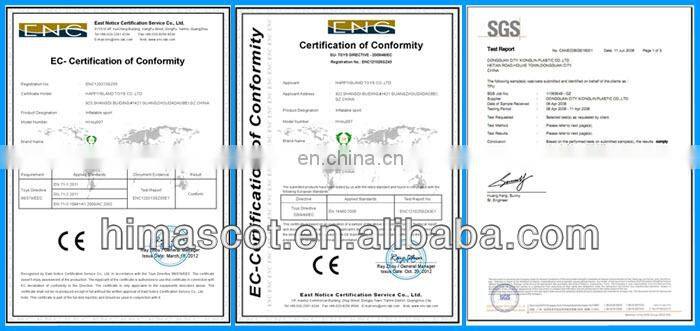 HI-CE new design waterproof Pvc inflatable arch, inflatable round shape archway