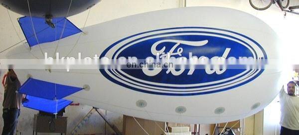 Certificated airship for promotion