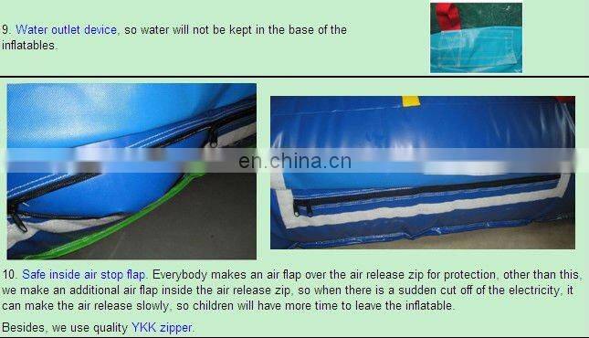 New Designed Jungle Theme Inflatable Playground