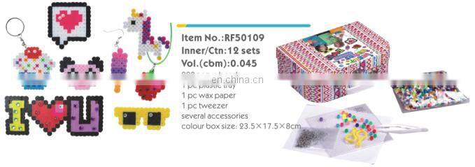 DIY animal wool kitting crafts sets for kids