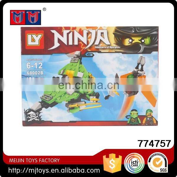 Meijin Fashion series Plastic intelligent building blocks robot brick robot toy for kids