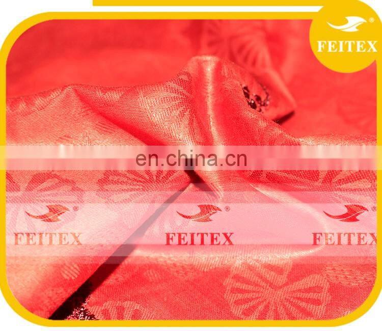 FEITEX Fashion Embroidery Lace Fabric China Fabric Market Wholesale Lace Curtain With Embroidery