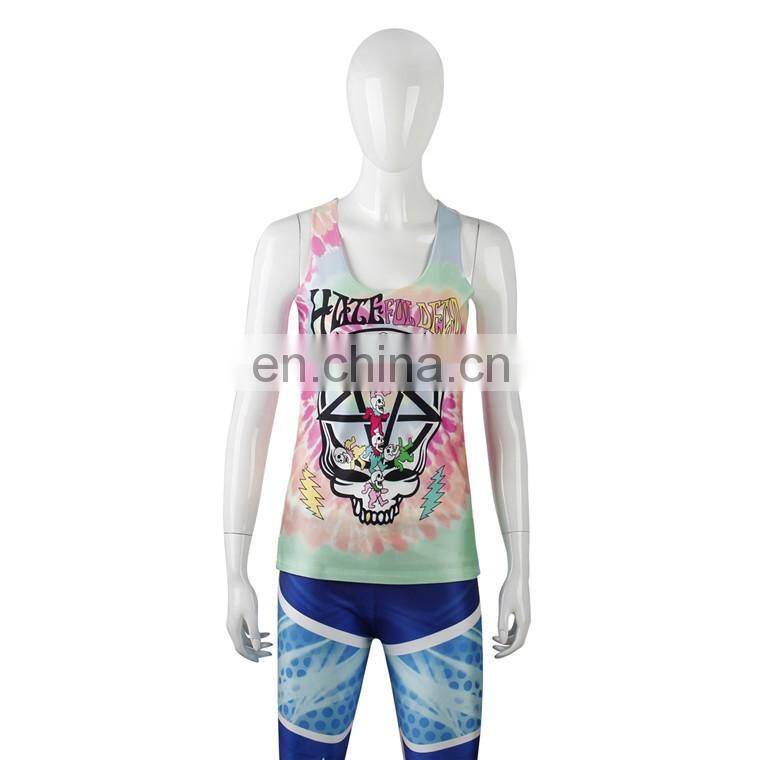 Wholesale Fashion 3D Custom Tank Top