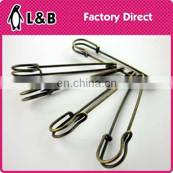 Brooch accessory decoration jewelry pin metal kilt safety pin