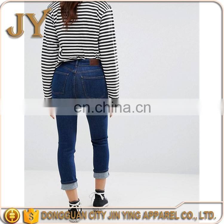 Sex Girls Midwaist Pants Slim Women Jeans Wholesale Trousers Jeans Make in China