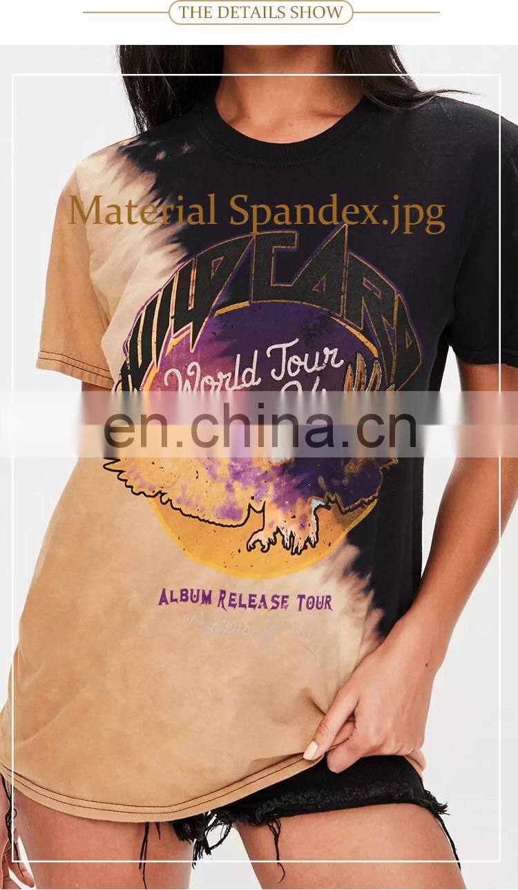 2017 High Quality Summer New Fashion Women T Shirt Ladies Printed Tee Shirt