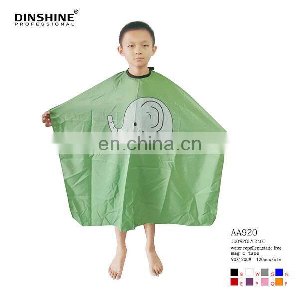 waterproof hair dye cutting capes for hairdressing