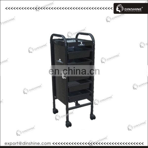 china factory directly wholesale adjustable beauty cheap hair salon drawer trolley cart