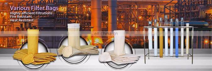 Top Quality Blast Furnaces Acrylic Dedusting Filter Bag