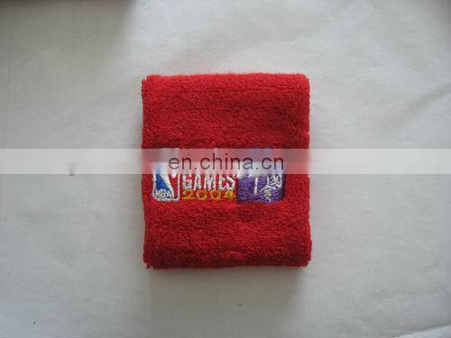 Sports Cotton Sweatband Wristband