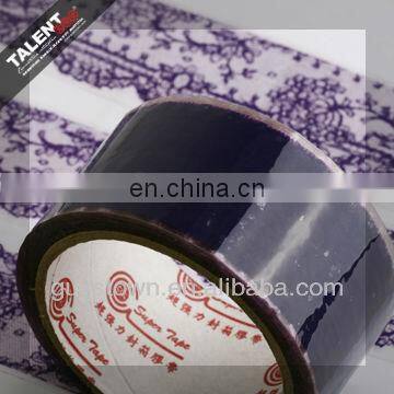 printing pattern packing adhesive tape