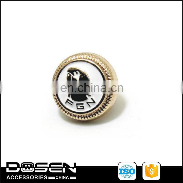 Fashion nice metal sewing button for womens clothing in zamark meterial china.