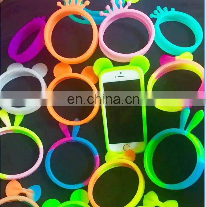 Silicone non-slip phone case