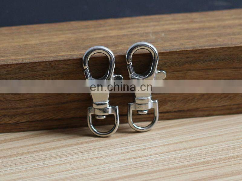 Alibaba Wholesale Metal Plating Hook Carbine Snap Hook