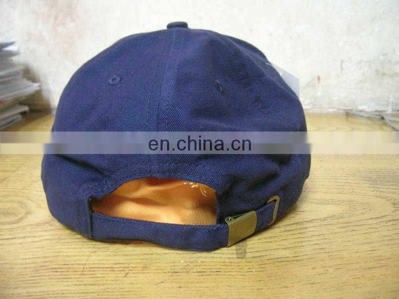 Custom Baseball Cap Embroidery curved Brim Cotton Baseball Cap