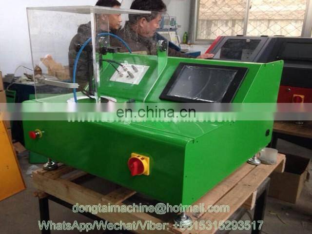 BOSCH EPS200 CRDI common rail injector test bench with calibration data