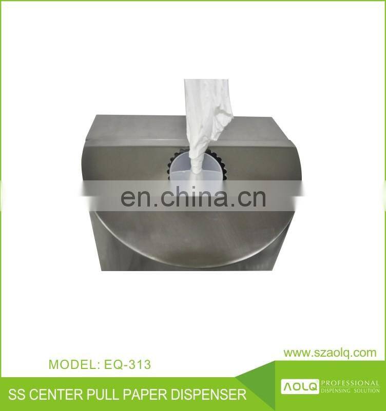 Hot Selling Stainless Steel GYM Wipe Dispenser Wholesale